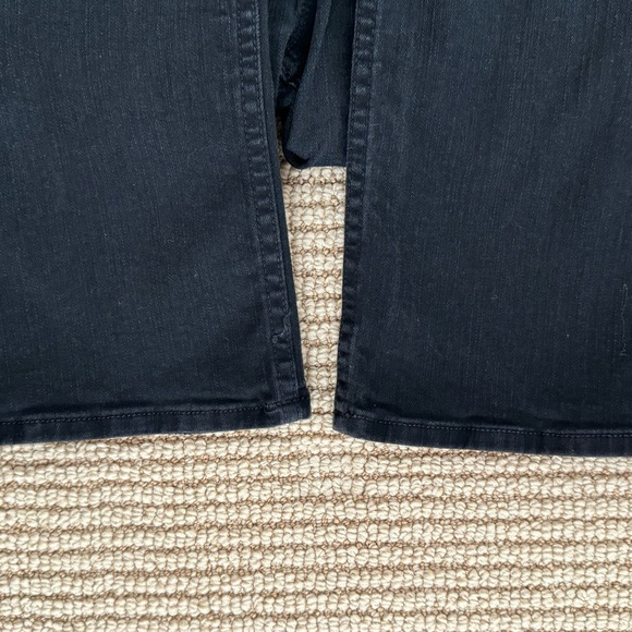 MOTHER high waisted Rider ankle jean - Not Guilty (distressed black) - sz 29 - Picture 10 of 12